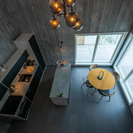 Dağ evi Arctic Lofoten Ramberg