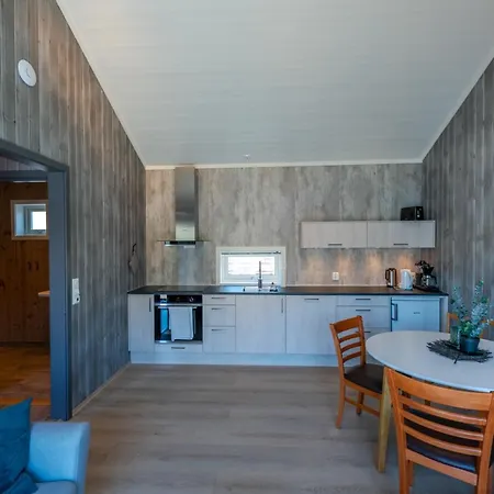 Arctic Lofoten Dağ evi Ramberg