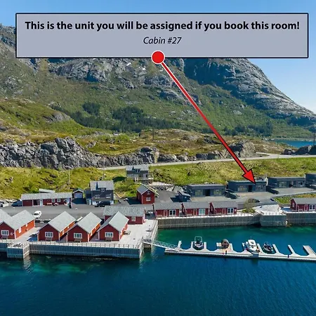Lofoten - Kakern Chalet
