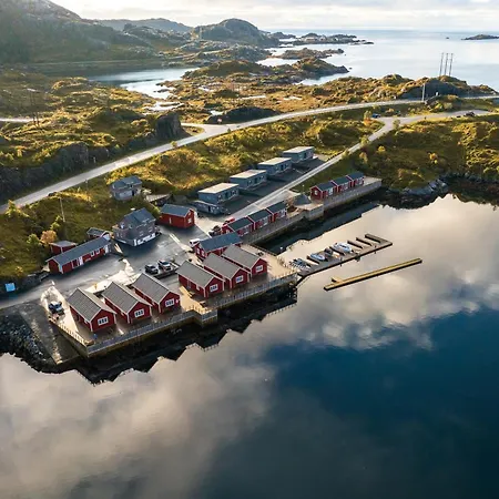 Arctic Lofoten Dağ evi