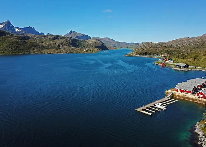 Arctic Lofoten Dağ evi