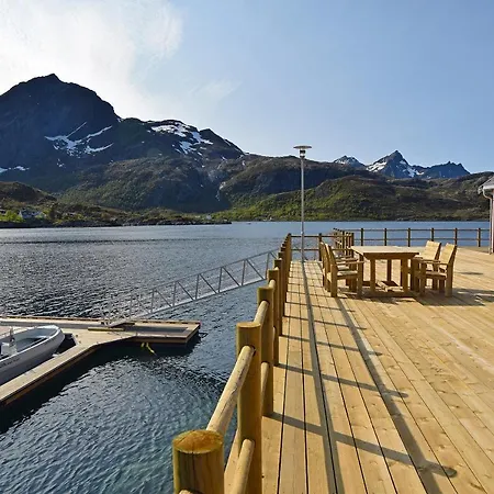 Arctic Lofoten Alpesi faház