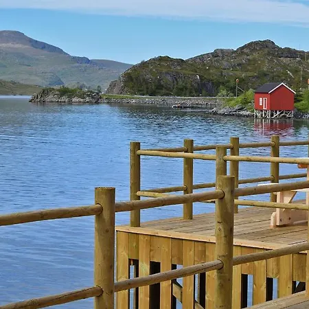 Arctic Lofoten Alpesi faház