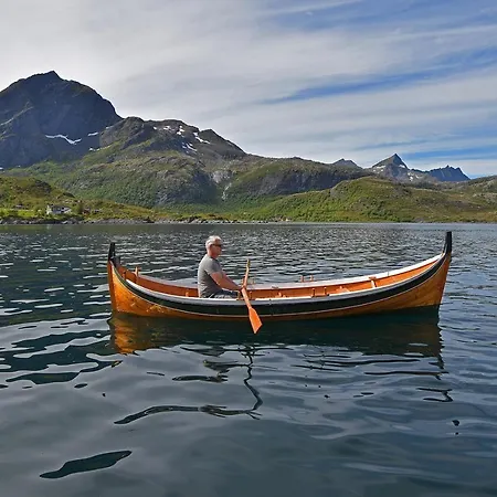 Alpesi faház Arctic Lofoten Ramberg