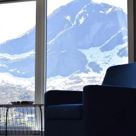 Arctic Lofoten Alpesi faház Ramberg