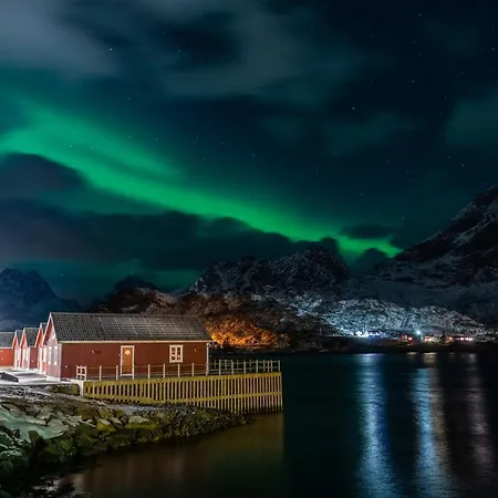Arctic Lofoten Alpesi faház Ramberg