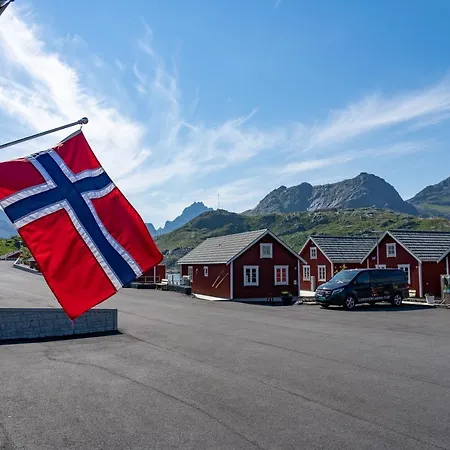 Arctic Lofoten Alpesi faház Ramberg