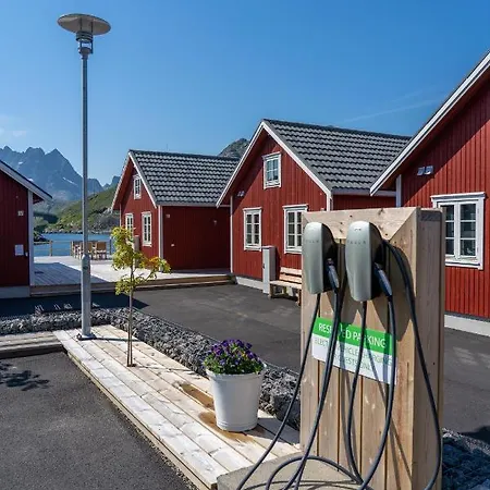 Alpesi faház Arctic Lofoten Ramberg