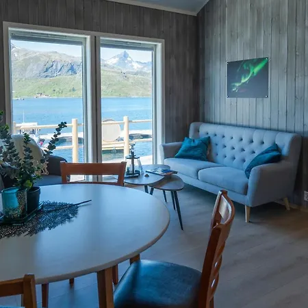 Alpesi faház Arctic Lofoten Ramberg